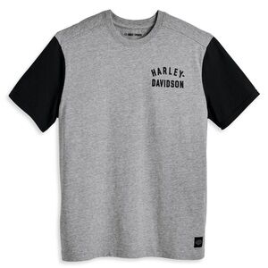 Harley-Davidson Men’s Staple Colorblock Tee Medium